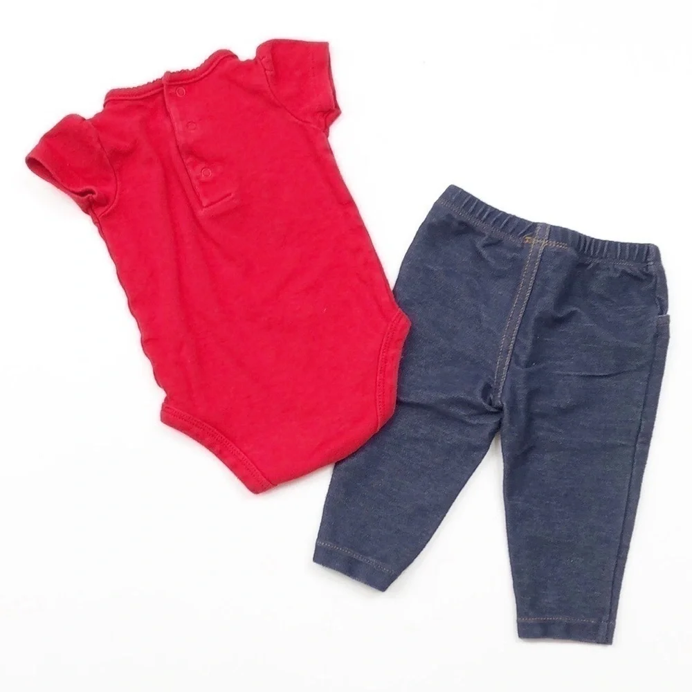 Carter's My First 4th of July baby outfit